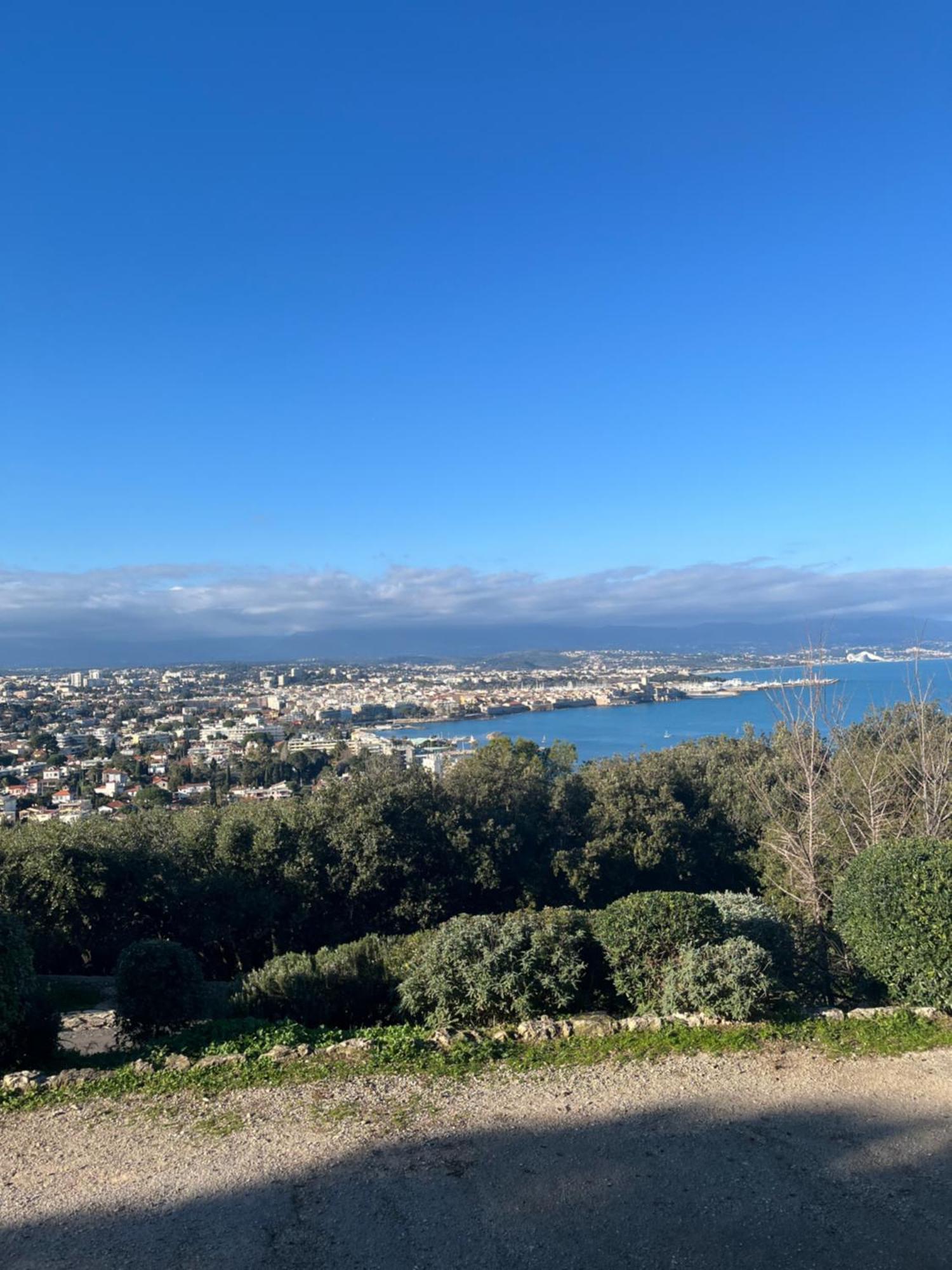 Appartement Vue Mer Acces Plage Antibes Exterior photo
